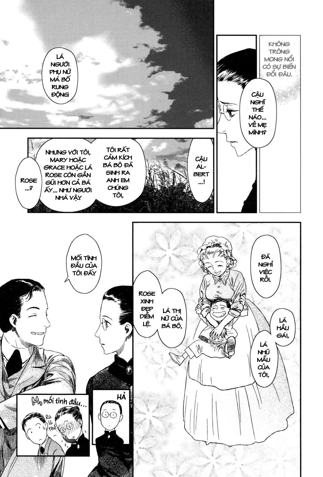Under The Rose - Phần Truyện Mùa Xuân - chap13 - Trang 29